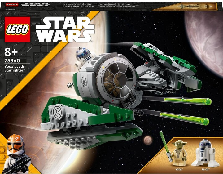 LEGO® Star Wars™ 75360 Yodova jediská stíhačka_454864837