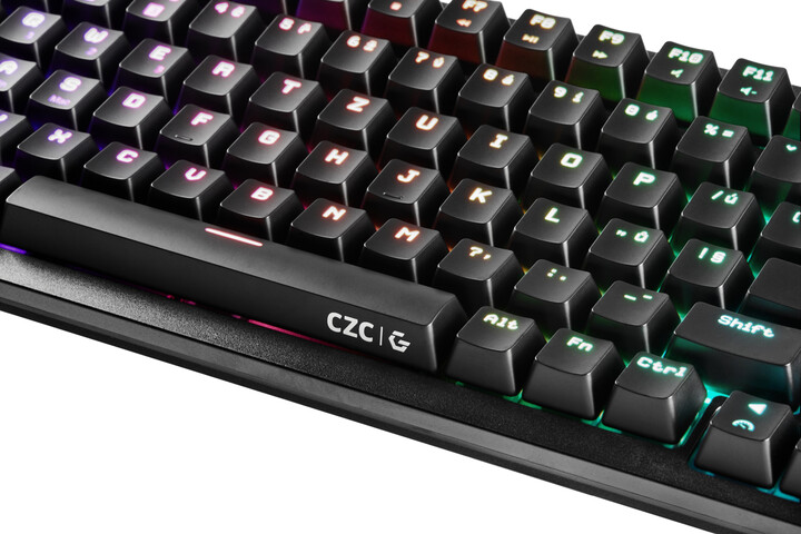 CZC.Gaming Reaper, TTC Red, herní klávesnice, černá_747181310