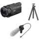 FDR-AX53 Vlogger kit