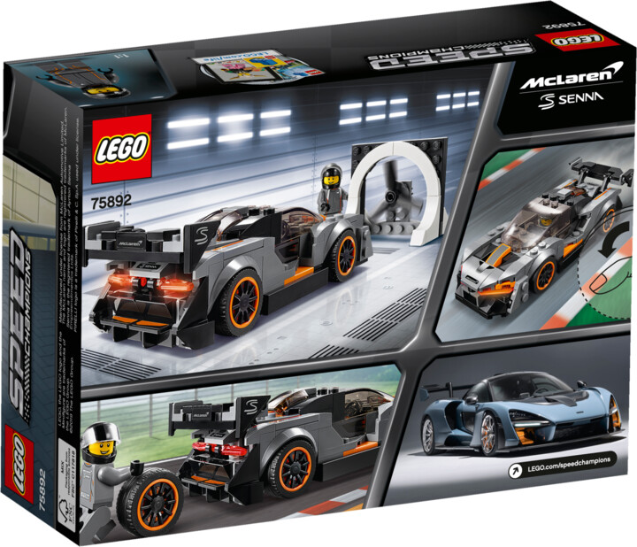 LEGO® Speed Champions 75892 McLaren Senna_1167114825