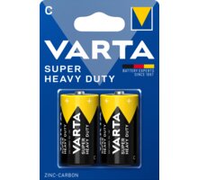VARTA baterie Super Heavy Duty C, 2ks 2014101412