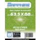 Ochranné obaly na karty SapphireSleeves - Green, standard, 100ks (63.5x88)