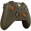 Xbox ONE S Bezdrátový ovladač, vojenská zelená/oranžová (PC, Xbox ONE)_635282089