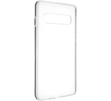 FIXED ultratenké TPU gelové pouzdro Skin pro Samsung Galaxy S10, 0,6 mm, čiré_1897497238