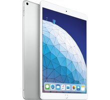 Apple iPad Air, 64GB, Wi-Fi + Cellular, stříbrná, 2019 (3. gen.)_1483660198