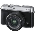 Fujifilm X-E3 + XC15-45 mm, stříbrná