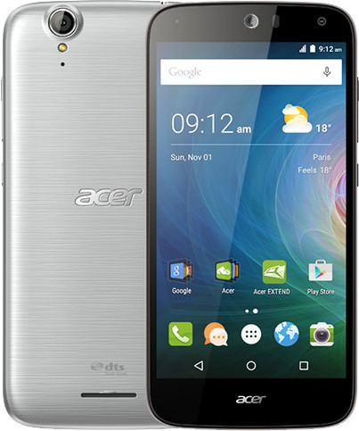 Acer Liquid Z630 - 16GB, LTE, stříbrná_915774025