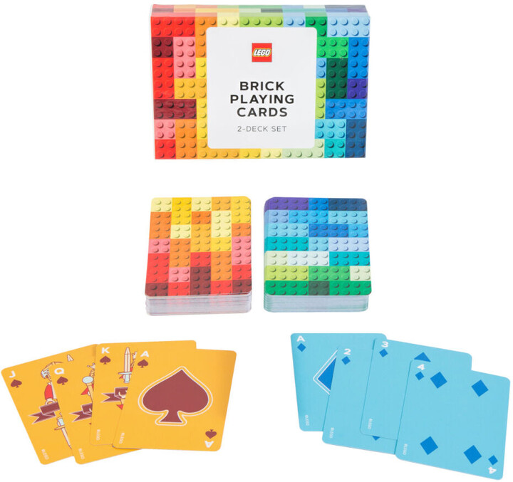 Karetní hra Chronicle Books - LEGO® Sada hracích karet_718873827