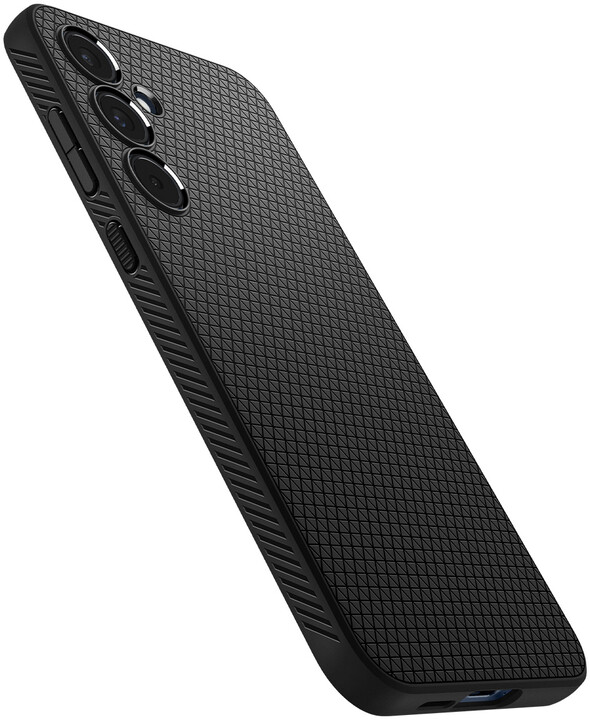 Spigen ochranný kryt Liquid Air pro Samsung Galaxy A55, černá_1496769729