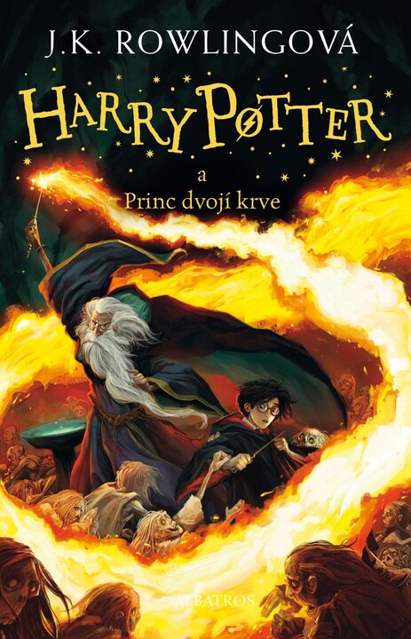 Kniha Harry Potter a princ dvojí krve_2009982167