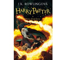 Kniha Harry Potter a princ dvojí krve_2009982167