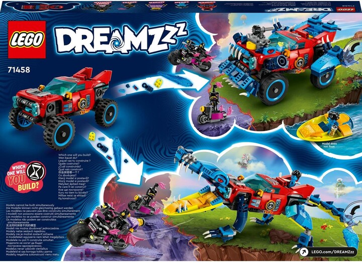 LEGO® DREAMZzz™ 71458 Krokodýlí auto_625871363