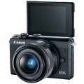 Canon EOS M100 + EF-M 15-45mm IS STM, černá + IRISTA_984034058