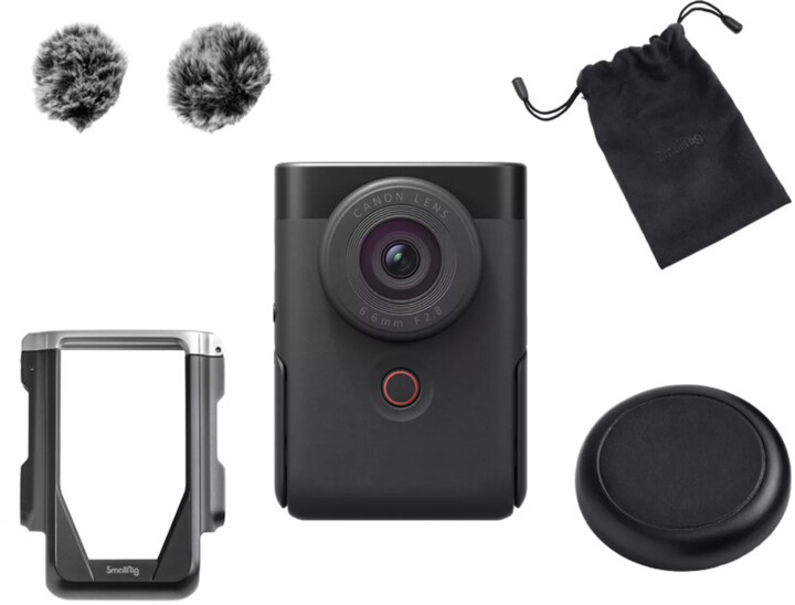 Canon PowerShot V10 Advanced Vlogging Kit, černá_976651455