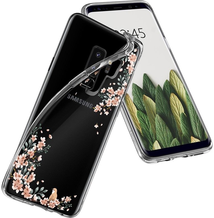 Spigen Liquid Crystal Blossom pro Samsung Galaxy S9+, nature_930766424