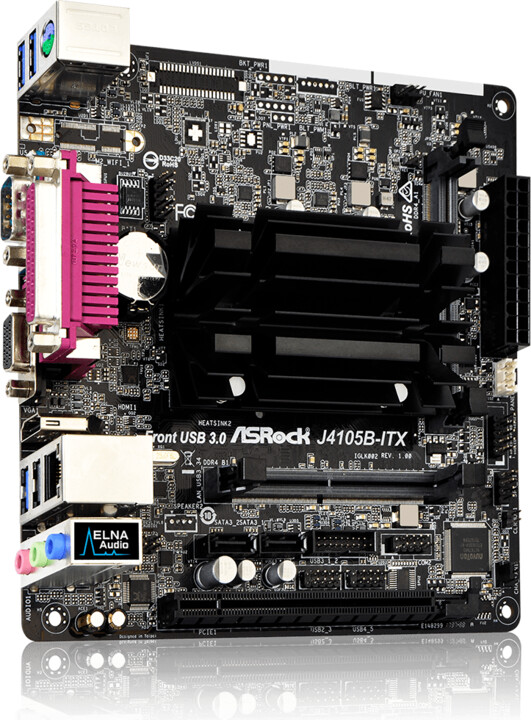 ASRock J4105B-ITX - Intel J4105_2039185966