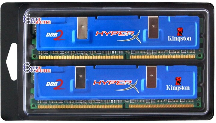 Kingston HyperX 4GB (4x1GB) DDR2 1066_1243700740