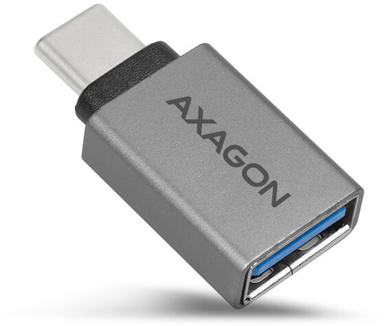 AXAGON RUCM-AFA, USB 3.1 Type-C Male &gt; Type-A Female ALU redukce_1468194708