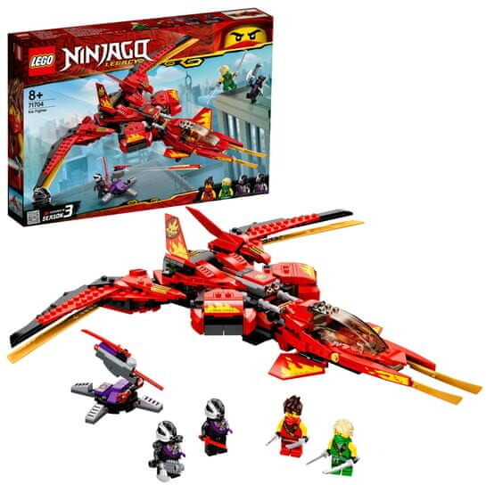 LEGO® NINJAGO® 71704 Kaiova stíhačka_1500641236