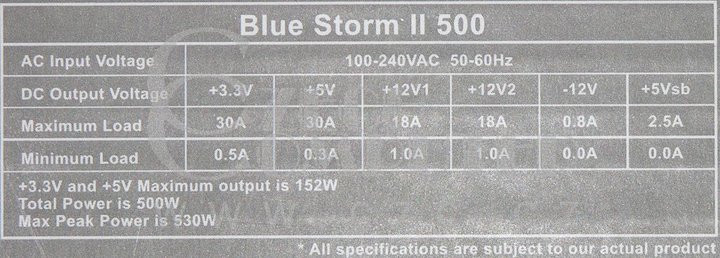 Fortron Blue Storm II 500W_722367804