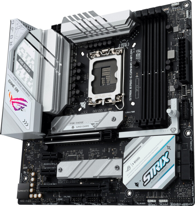 ASUS ROG STRIX B760-G GAMING WIFI D4 (DDR4) - Intel B760_681469231