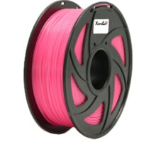 XtendLAN tisková struna (filament), PLA, 1,75mm, 1kg, růžově červený_534130290