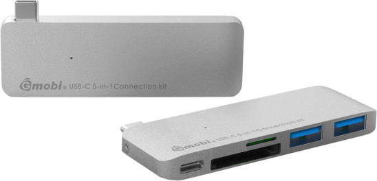Gmobi Multi-port USB-C Hub, stříbrná_1057934968
