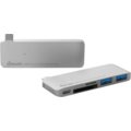 Gmobi Multi-port USB-C Hub, stříbrná_1057934968