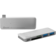 Gmobi Multi-port USB-C Hub, stříbrná