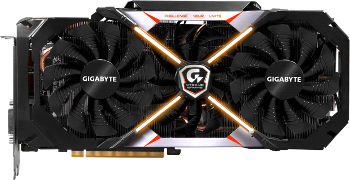 GIGABYTE GeForce GTX 1080 Xtreme Gaming Premium Pack 8G, 8GB GDDR5X_827942717