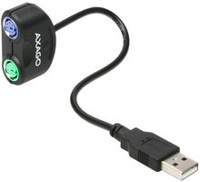 AXAGON USB2.0 - 2x PS/2 adapter_924607904