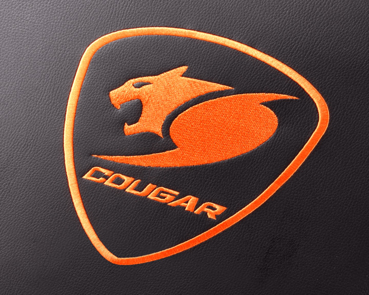 Cougar Armor, černá/oranžová_633490186