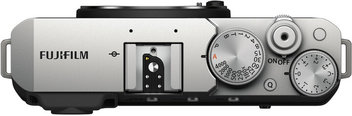 Fujifilm X-E4, tělo, stříbrná_1125684217