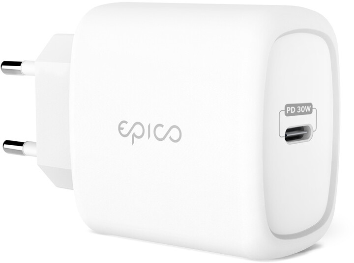 EPICO nabíječka, USB-C, PD, 30W_638164440
