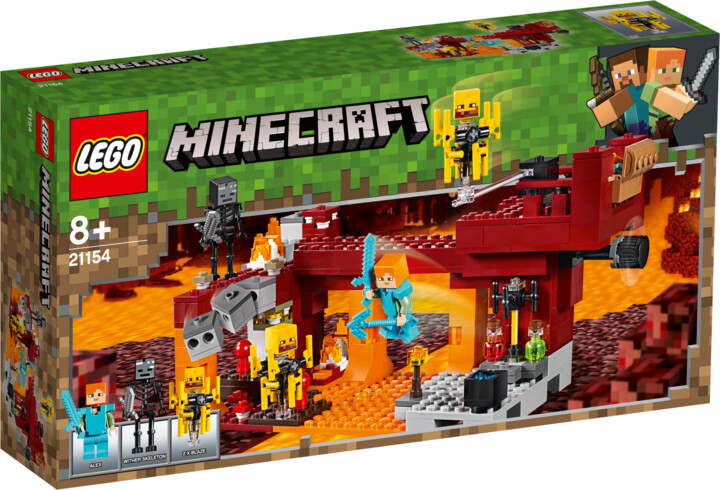 LEGO® Minecraft® 21154 Most ohniváků_369026442