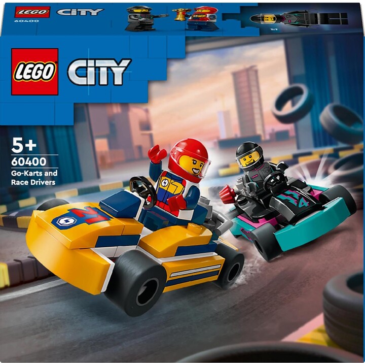 LEGO® City 60400 Motokáry s řidiči_285026416