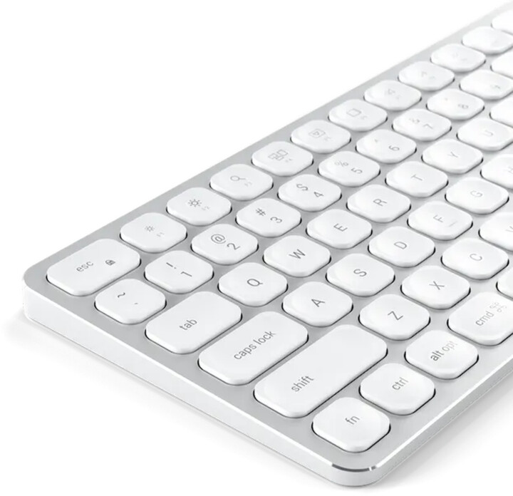 Satechi Keyboard for Mac, stříbrná_461911028