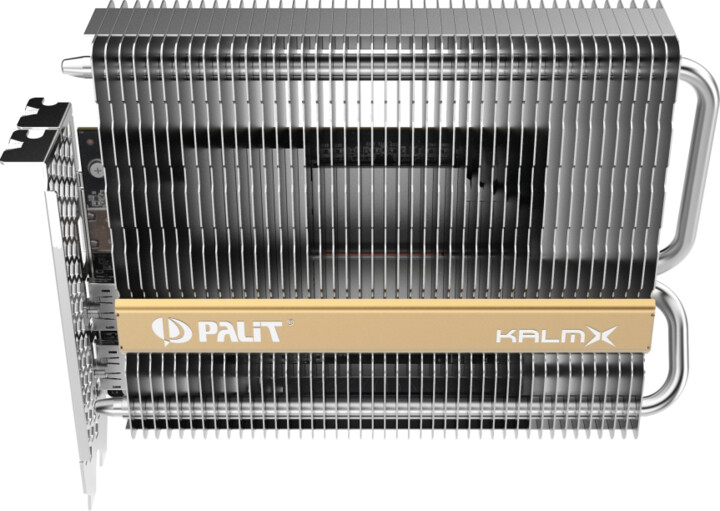 PALiT GeForce GTX 1650 KalmX, 4GB GDDR5_2144912778