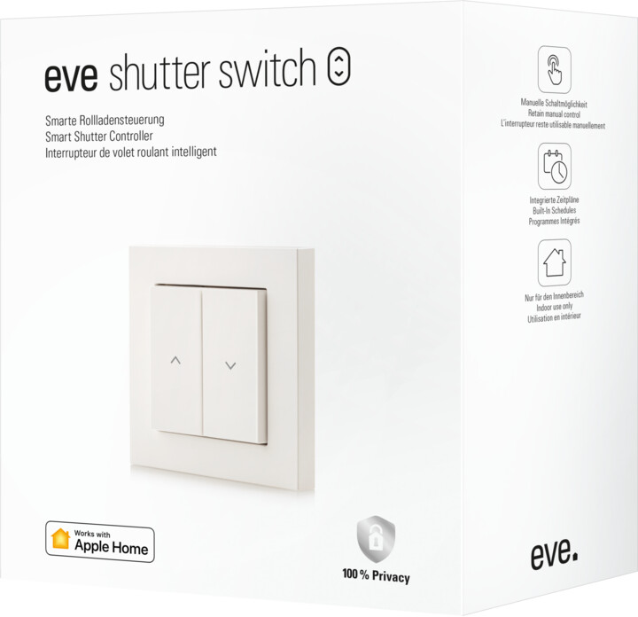 Eve Shutter Switch Smart Shutter Controller (built-in schedules, adaptive shading) - Thread compatib_809944210