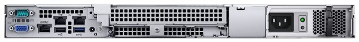 Dell PowerEdge R250, E-2314/16GB/1x2TB 7.2K/H355/iDRAC 9 Basic 15G./1U/3Y On-Site