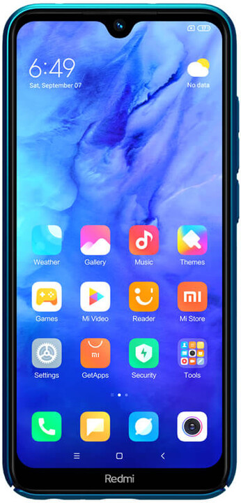 Nillkin Super Frosted zadní kryt pro Xiaomi Redmi Note 8T, modrá_586280726