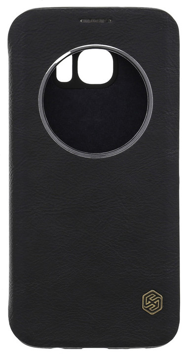 Nillkin Qin S-View Pouzdro pro Samsung G935 Galaxy S7 Edge Black_1533527431