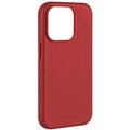 FIXED kožený zadní kryt MagLeather s podporou Magsafe pro Apple iPhone 15 Pro, červená_254978713