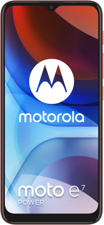 Motorola Moto E7 Power, 4GB/64GB, Coral Red_563054468