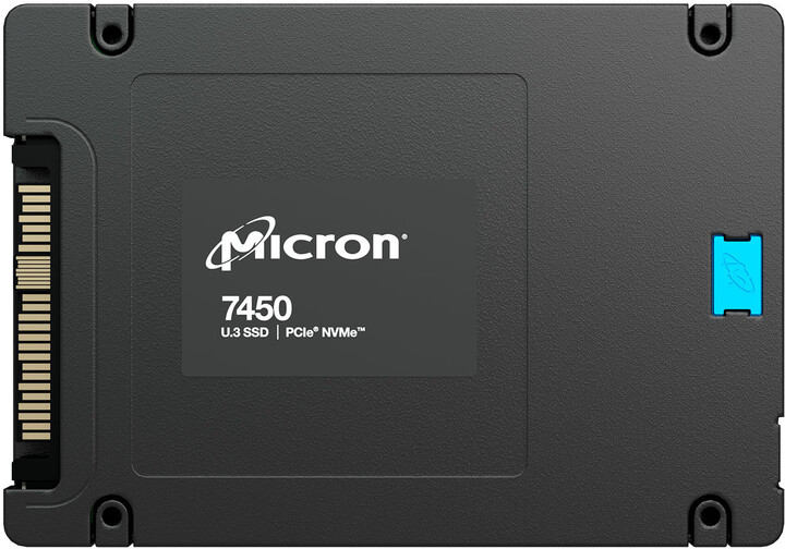 Micron 7450 PRO, U.3 - 1.92TB, Non-SED Enterprise SSD_1616307773