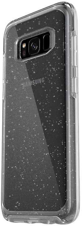 Otterbox plastové ochranné pouzdro pro Samsung S8 - průhledné se stříbrnými tečkami_1623145596