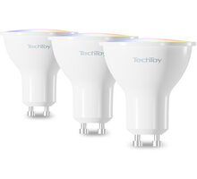 TechToy Smart Bulb RGB 4.5W GU10 3pcs set TSL-LIG-GU10-3PC