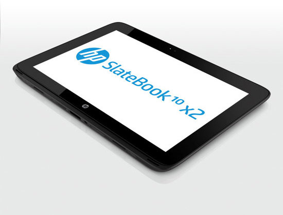 HP SlateBook x2, stříbrná_1177035586
