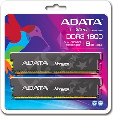 ADATA XPG Xtreme Series 8GB (2x4GB) DDR3 1600_216501262