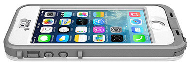 LifeProof nüüd odolné pouzdro pro iPhone 5/5s/SE, bílé_1692962551